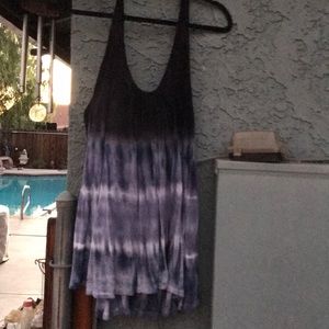 Blue white tidey too